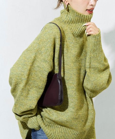 FREAKS STORE 蓬鬆螺紋高領針織衣_6