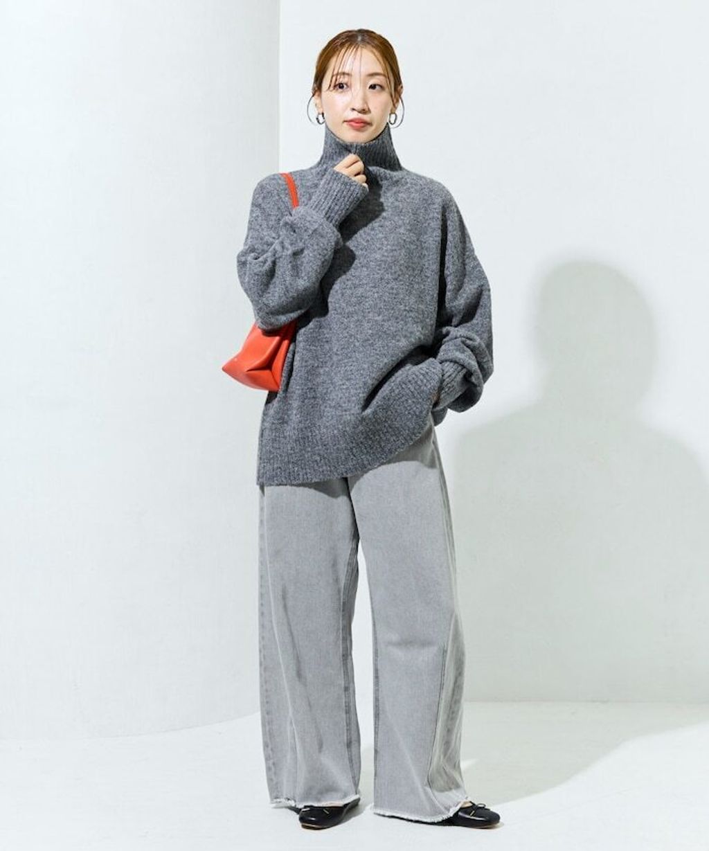 FREAKS STORE 蓬鬆螺紋高領針織衣_29