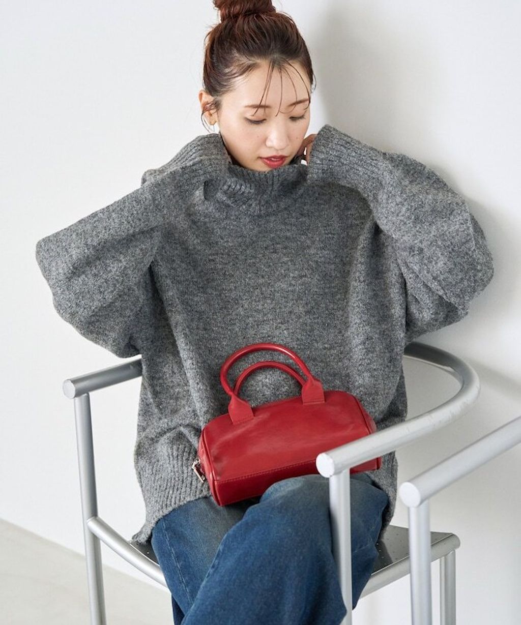 FREAKS STORE 蓬鬆螺紋高領針織衣_28