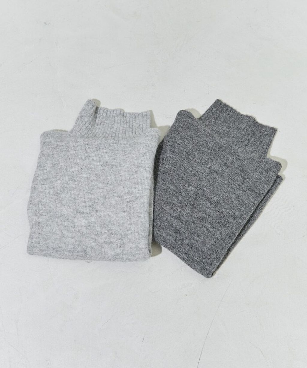 FREAKS STORE 蓬鬆螺紋高領針織衣_24