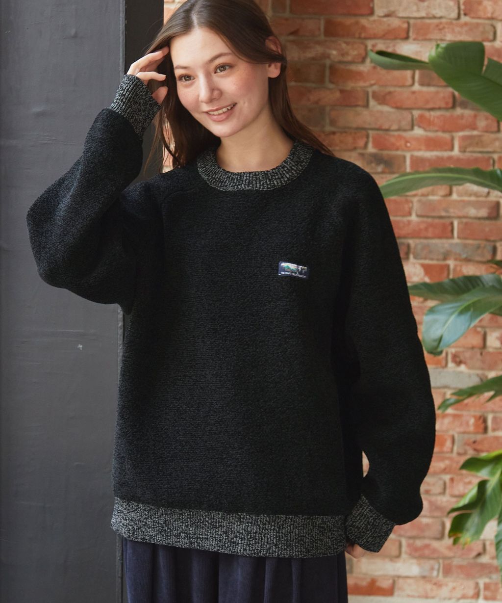 THE CRAFT CREW PRODUCTS 抗起毛球可機洗保暖磨毛紗拉格蘭針織衣_84