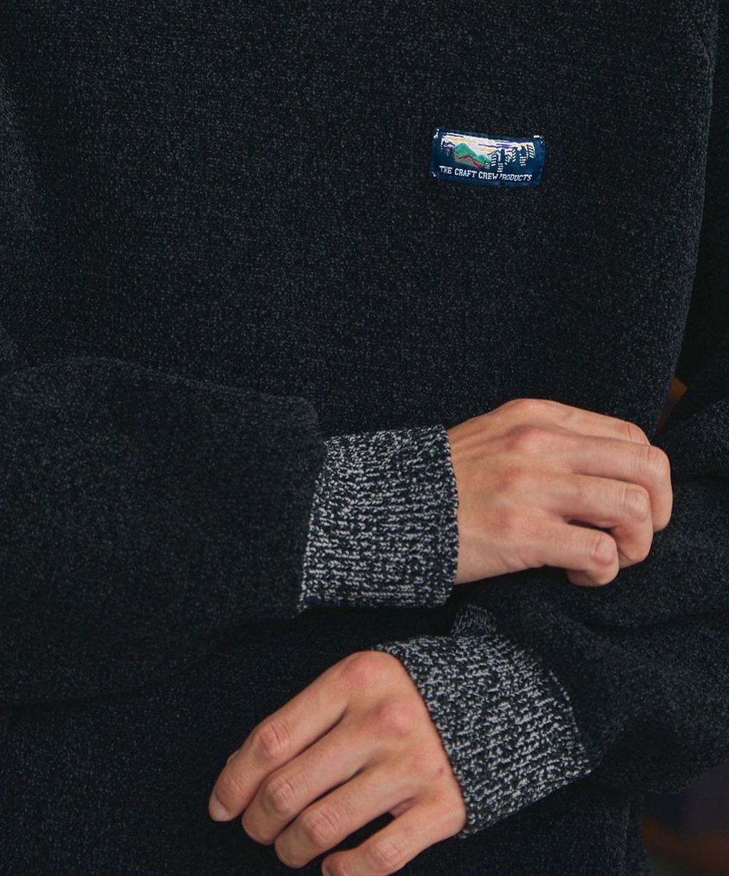 THE CRAFT CREW PRODUCTS 抗起毛球可機洗保暖磨毛紗拉格蘭針織衣_81