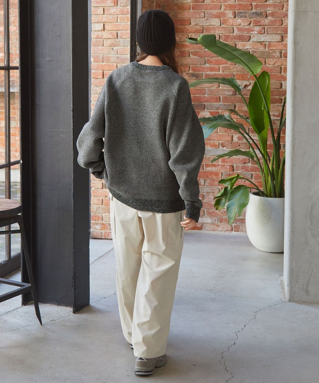 THE CRAFT CREW PRODUCTS 抗起毛球可機洗保暖磨毛紗拉格蘭針織衣_71