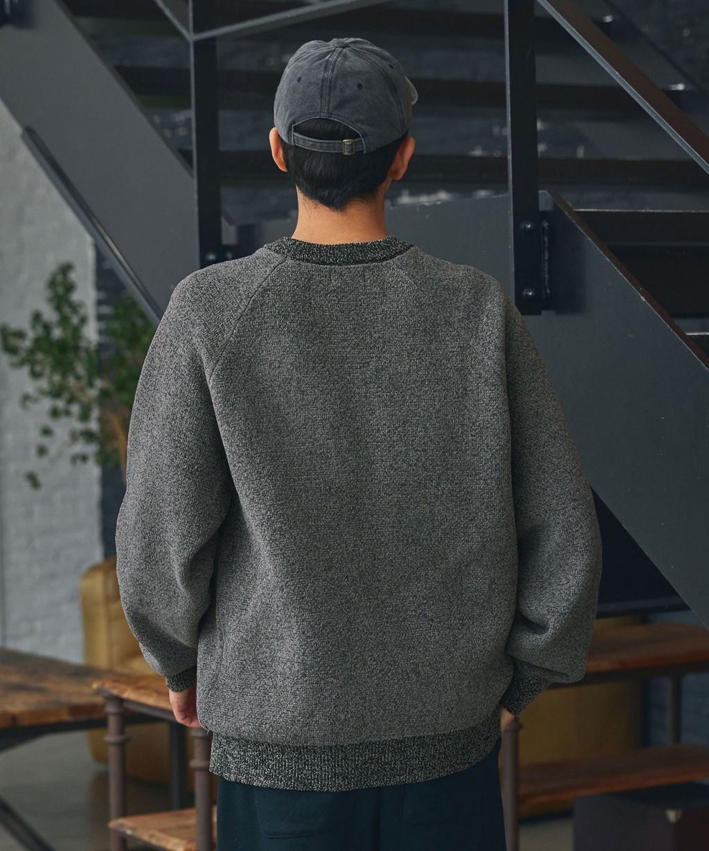 THE CRAFT CREW PRODUCTS 抗起毛球可機洗保暖磨毛紗拉格蘭針織衣_65