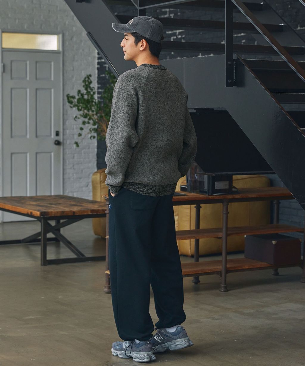 THE CRAFT CREW PRODUCTS 抗起毛球可機洗保暖磨毛紗拉格蘭針織衣_63