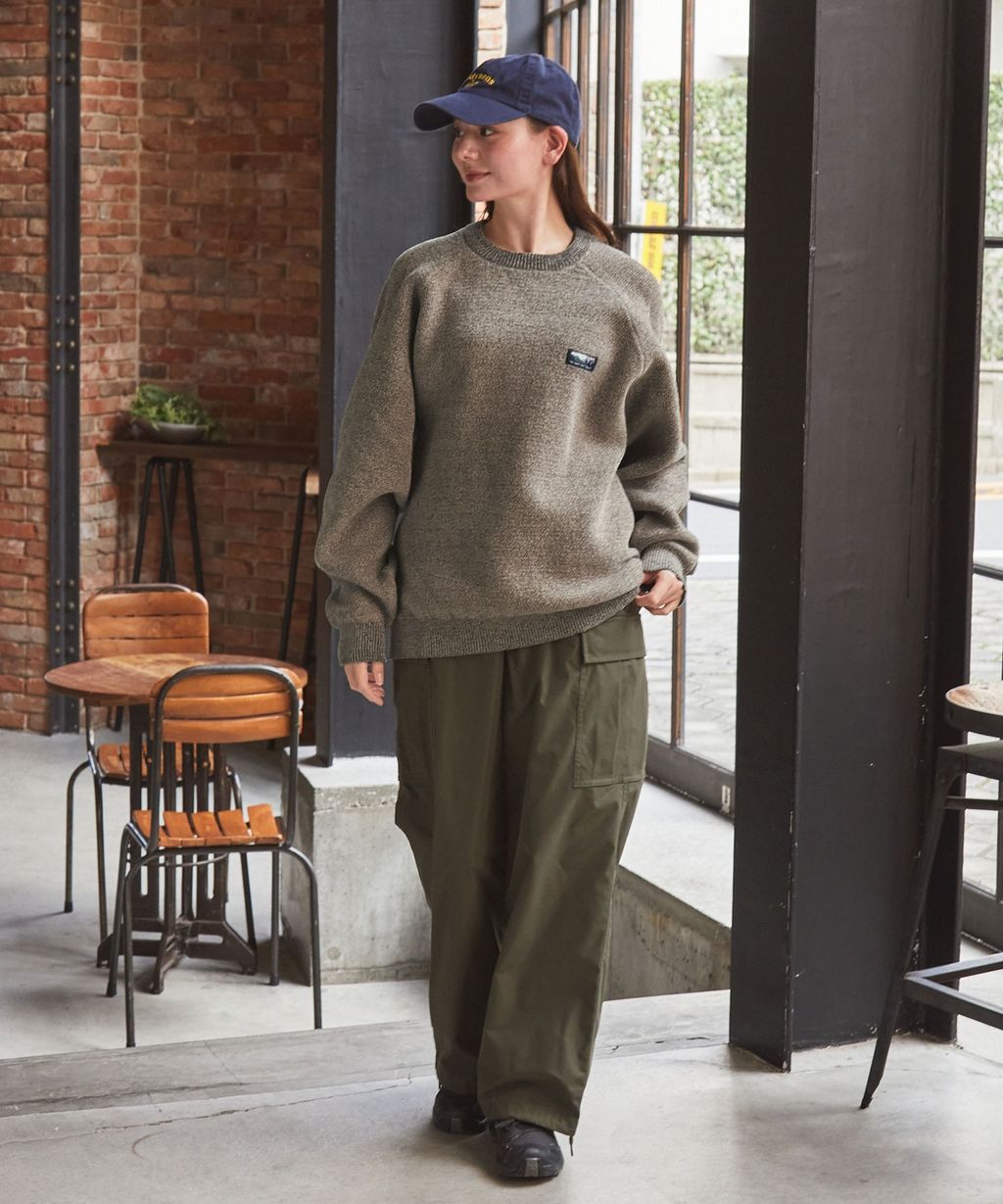 THE CRAFT CREW PRODUCTS 抗起毛球可機洗保暖磨毛紗拉格蘭針織衣_52