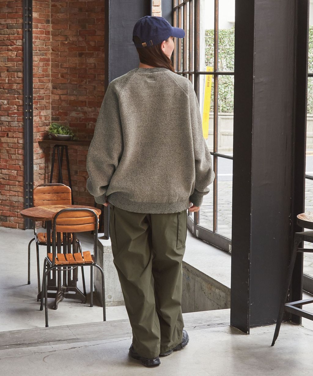 THE CRAFT CREW PRODUCTS 抗起毛球可機洗保暖磨毛紗拉格蘭針織衣_54