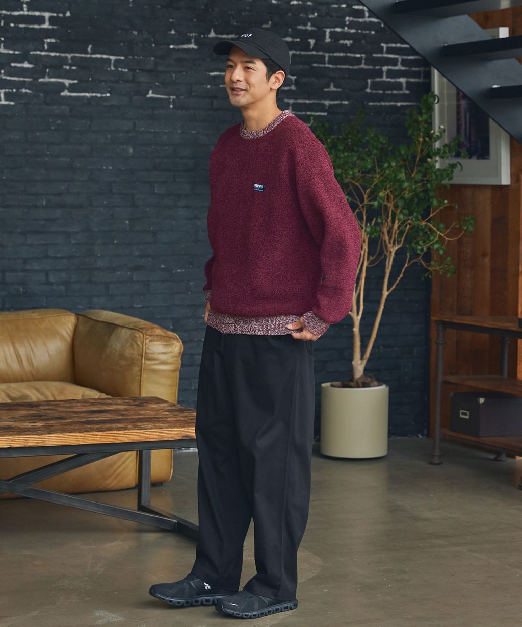 THE CRAFT CREW PRODUCTS 抗起毛球可機洗保暖磨毛紗拉格蘭針織衣_29