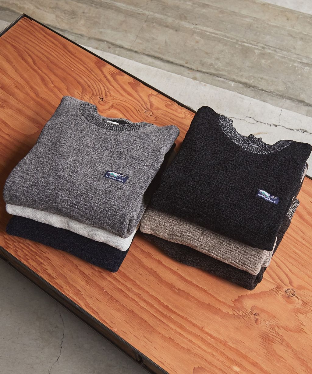 THE CRAFT CREW PRODUCTS 抗起毛球可機洗保暖磨毛紗拉格蘭針織衣_35