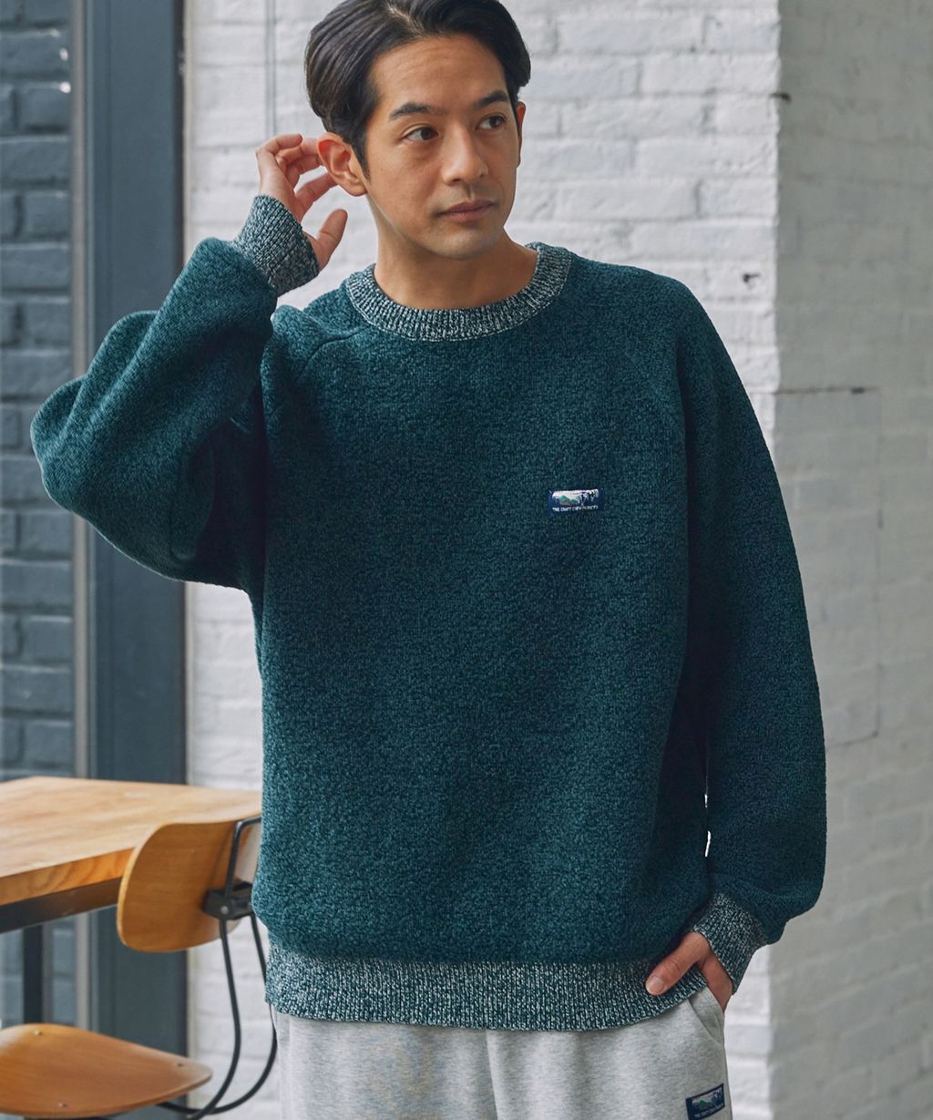 THE CRAFT CREW PRODUCTS 抗起毛球可機洗保暖磨毛紗拉格蘭針織衣_21