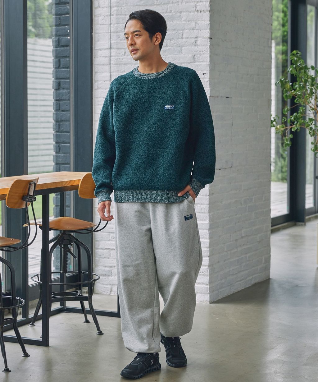 THE CRAFT CREW PRODUCTS 抗起毛球可機洗保暖磨毛紗拉格蘭針織衣_18