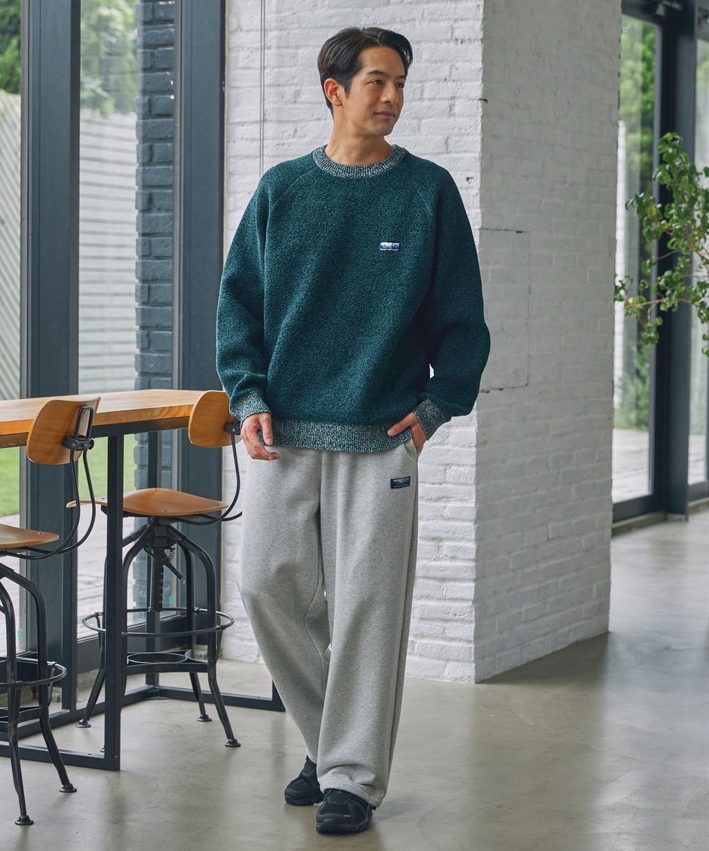 THE CRAFT CREW PRODUCTS 抗起毛球可機洗保暖磨毛紗拉格蘭針織衣_19