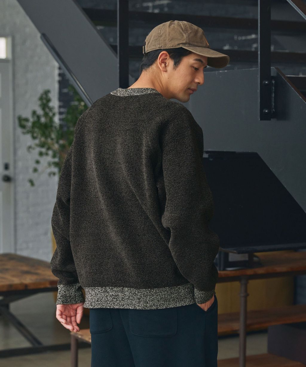 THE CRAFT CREW PRODUCTS 抗起毛球可機洗保暖磨毛紗拉格蘭針織衣_117