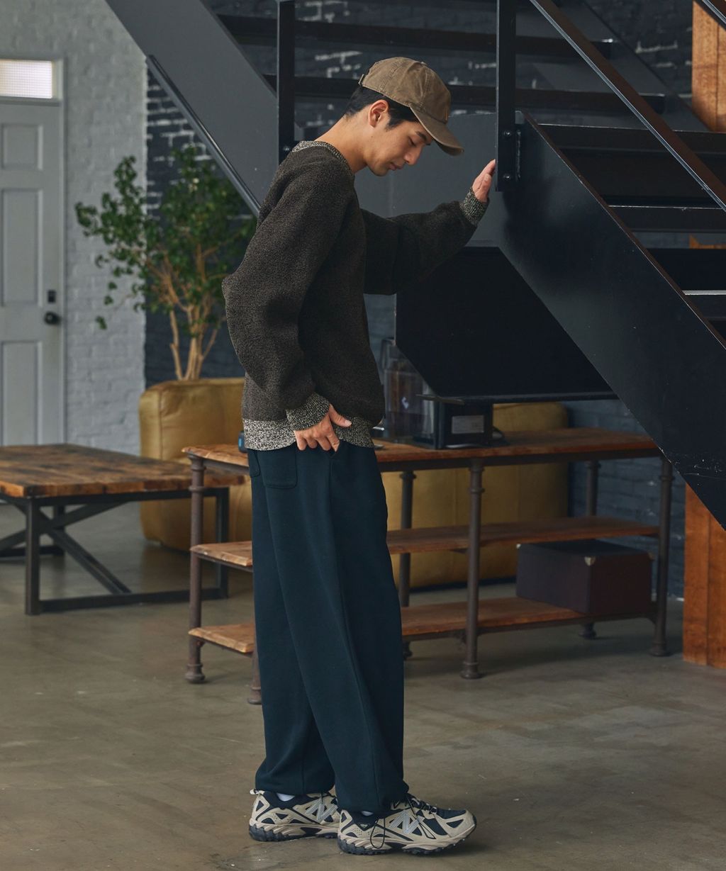 THE CRAFT CREW PRODUCTS 抗起毛球可機洗保暖磨毛紗拉格蘭針織衣_114