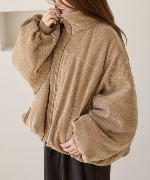 apres jour clair 雙拉鍊中綿保暖氣球外套_1