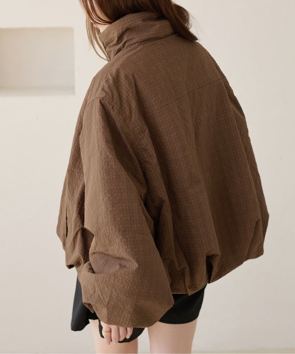 apres jour clair 雙拉鍊中綿保暖氣球外套_9