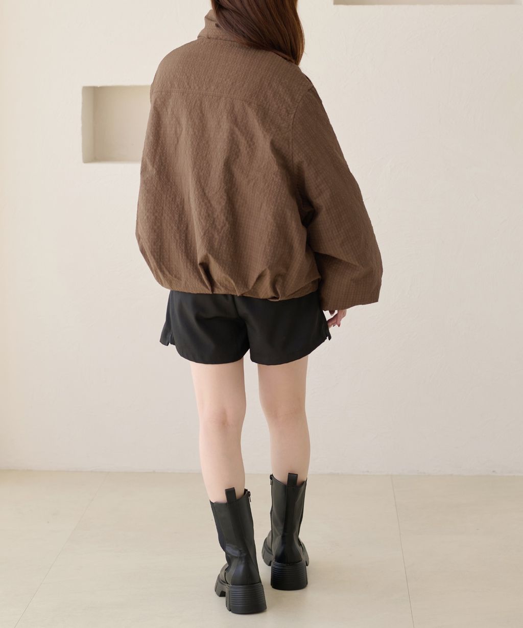 apres jour clair 雙拉鍊中綿保暖氣球外套_8