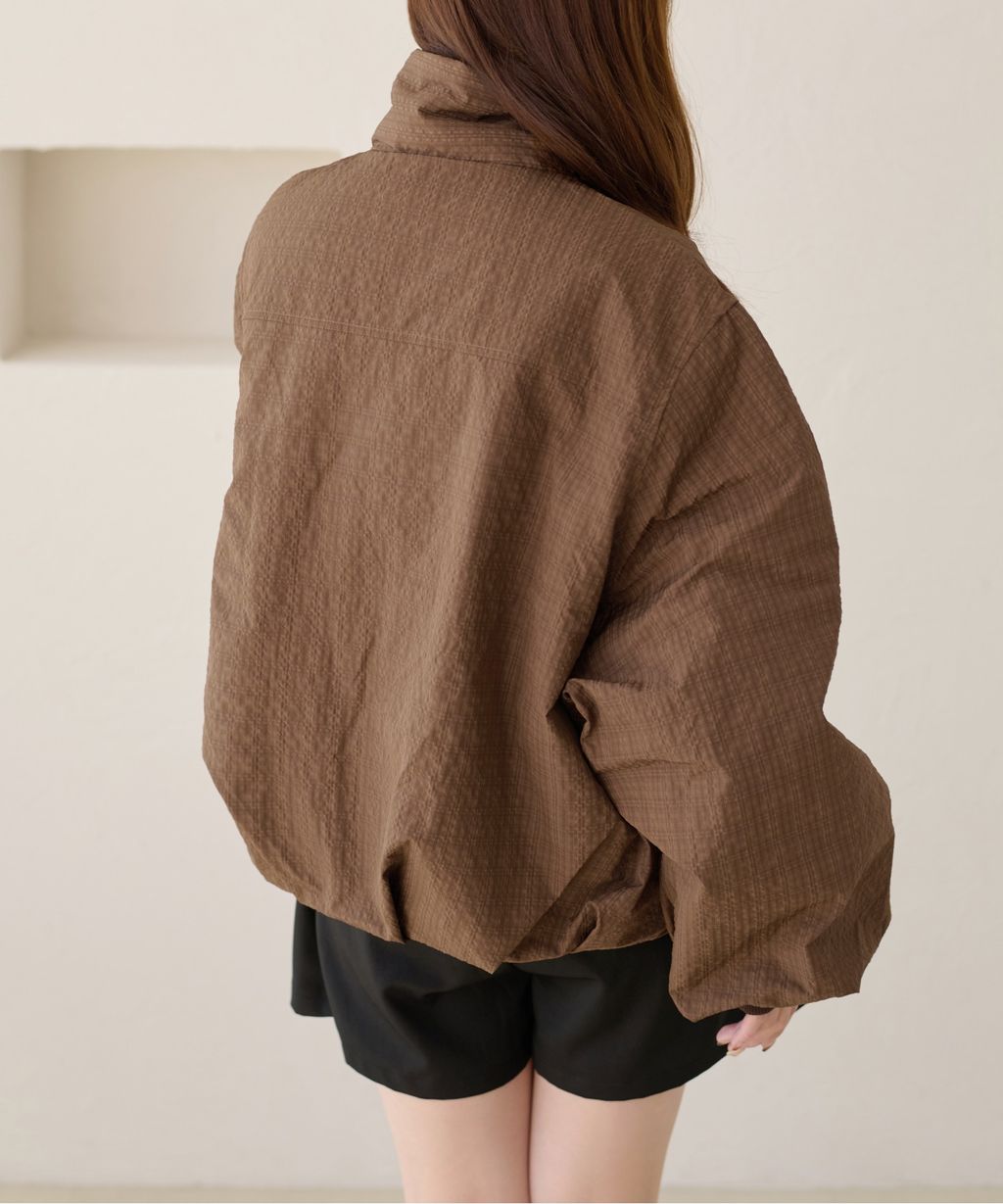 apres jour clair 雙拉鍊中綿保暖氣球外套_10