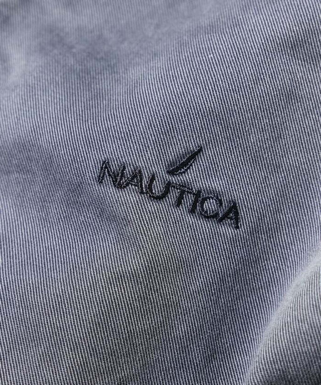 NAUTICA 中綿水染復古刷舊卡其布拉鍊飛行工裝感外套_26