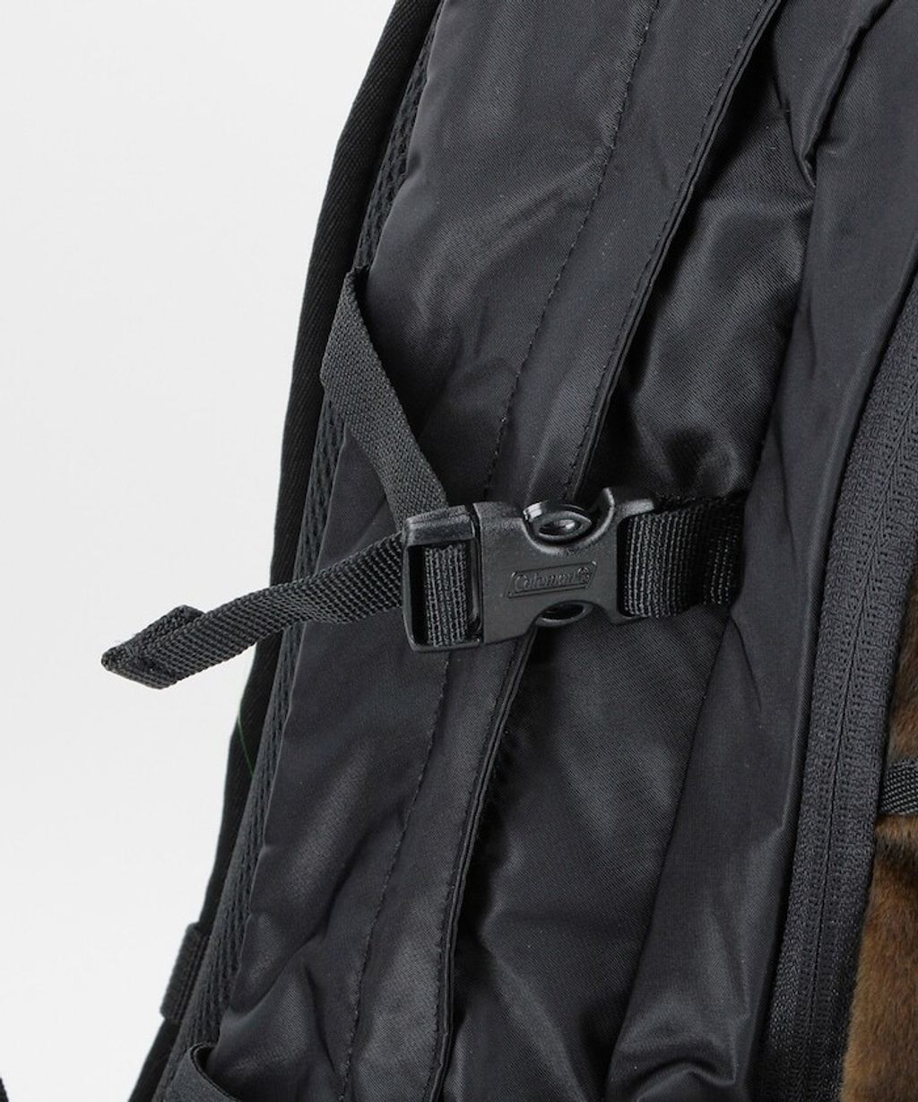 Coleman 125週年限定多層收納厚肩帶後背包(25L)_10