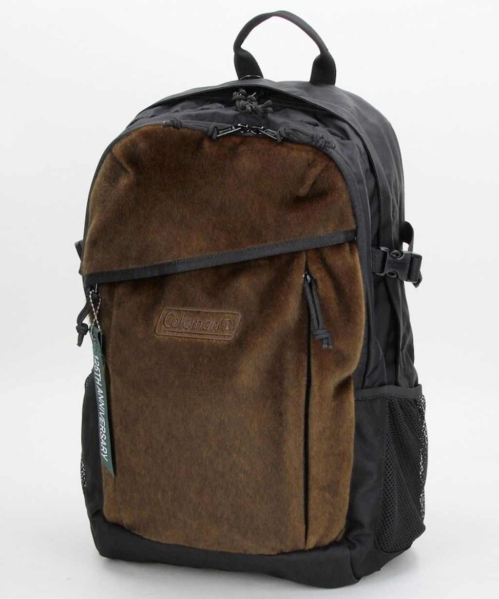 Coleman 125週年限定多層收納厚肩帶後背包(25L)_2