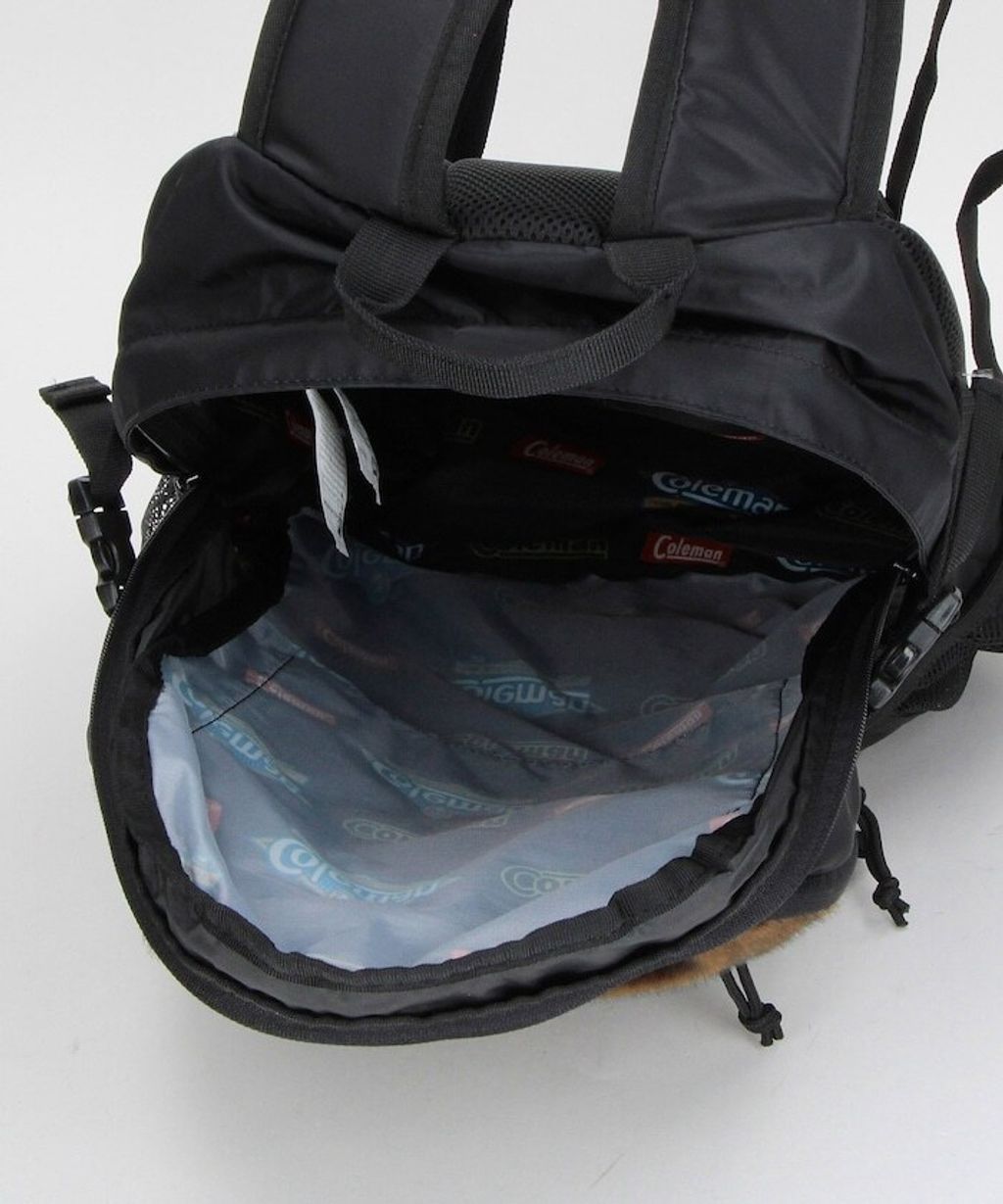 Coleman 125週年限定多層收納厚肩帶後背包(25L)_14