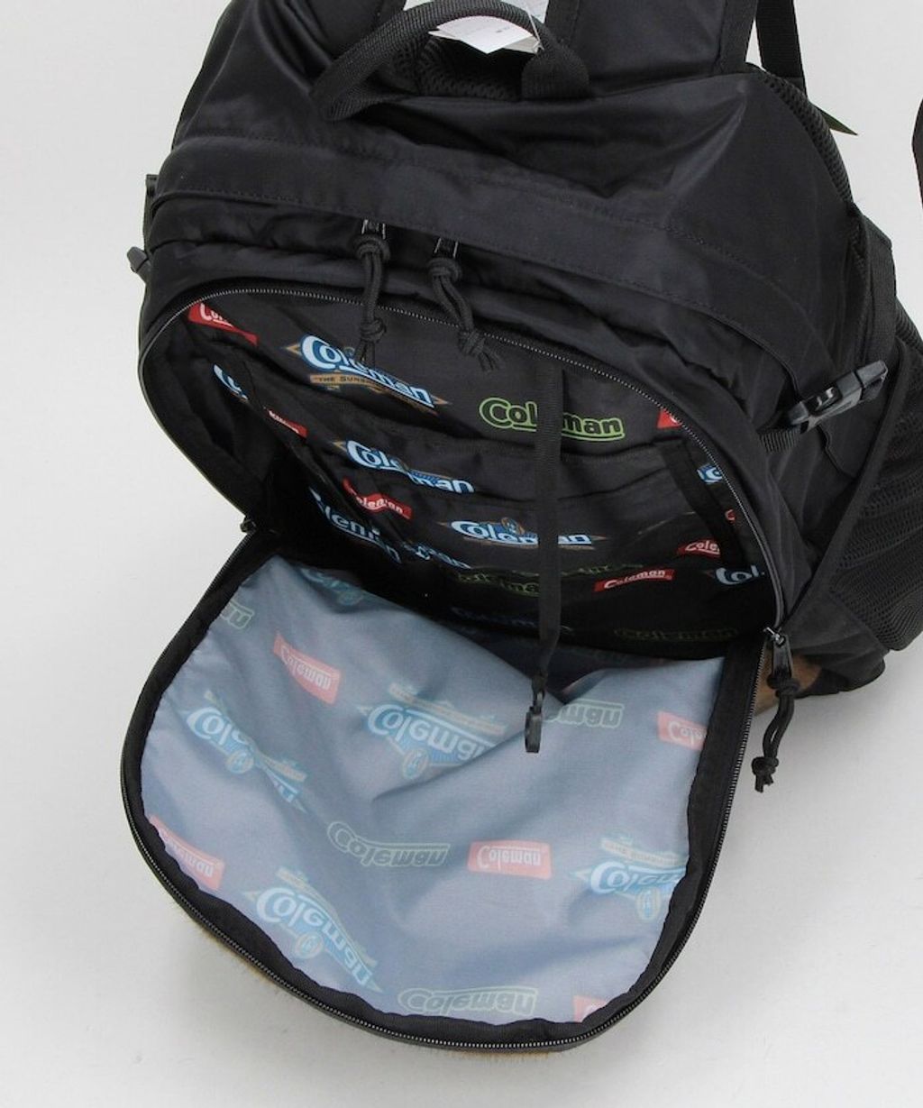 Coleman 125週年限定多層收納厚肩帶後背包(25L)_13