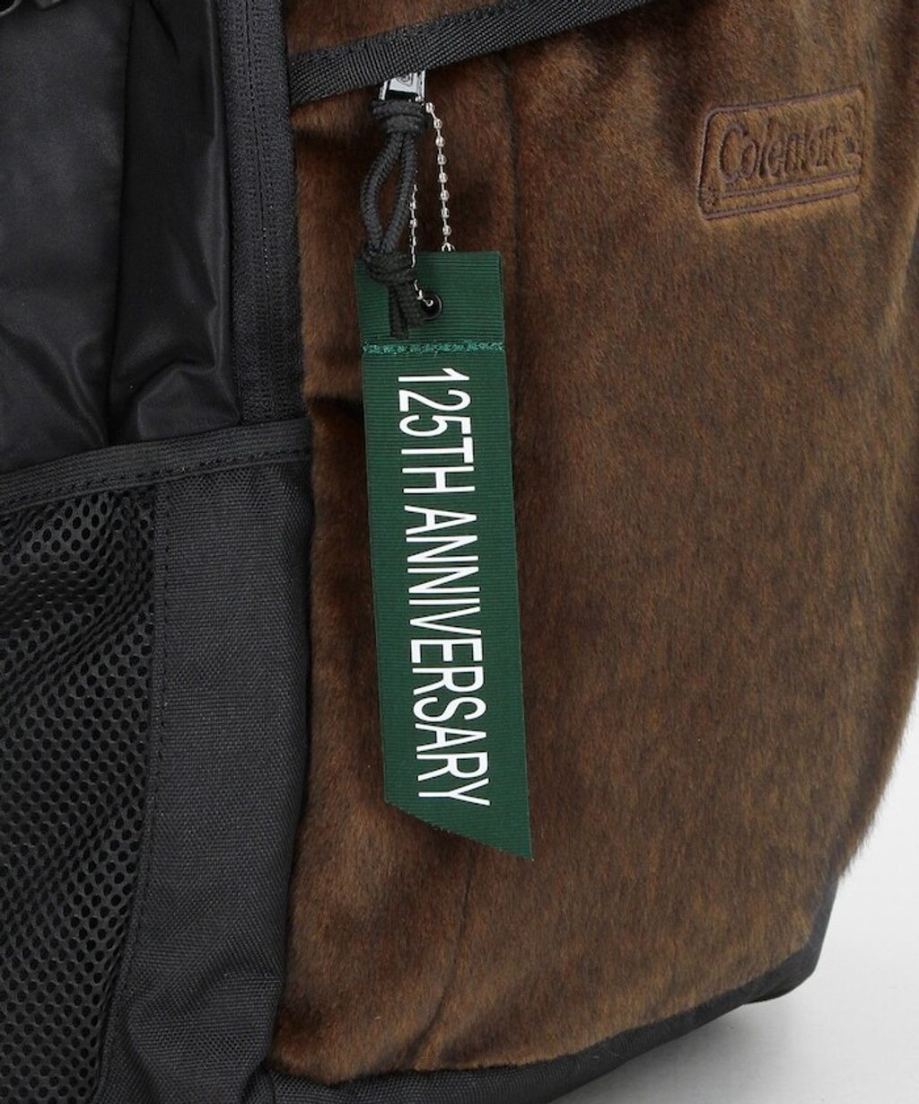 Coleman 125週年限定多層收納厚肩帶後背包(25L)_7