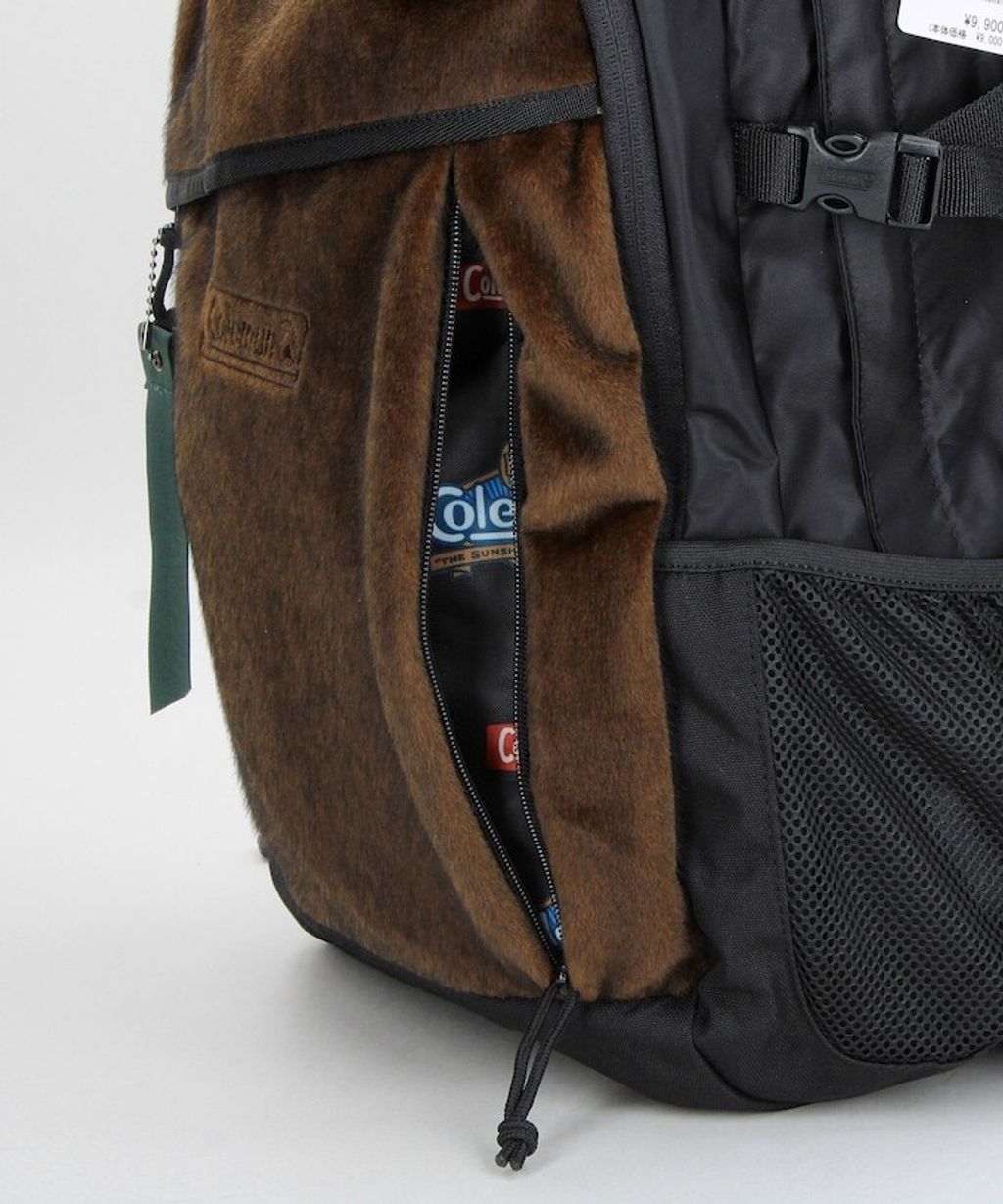 Coleman 125週年限定多層收納厚肩帶後背包(25L)_11