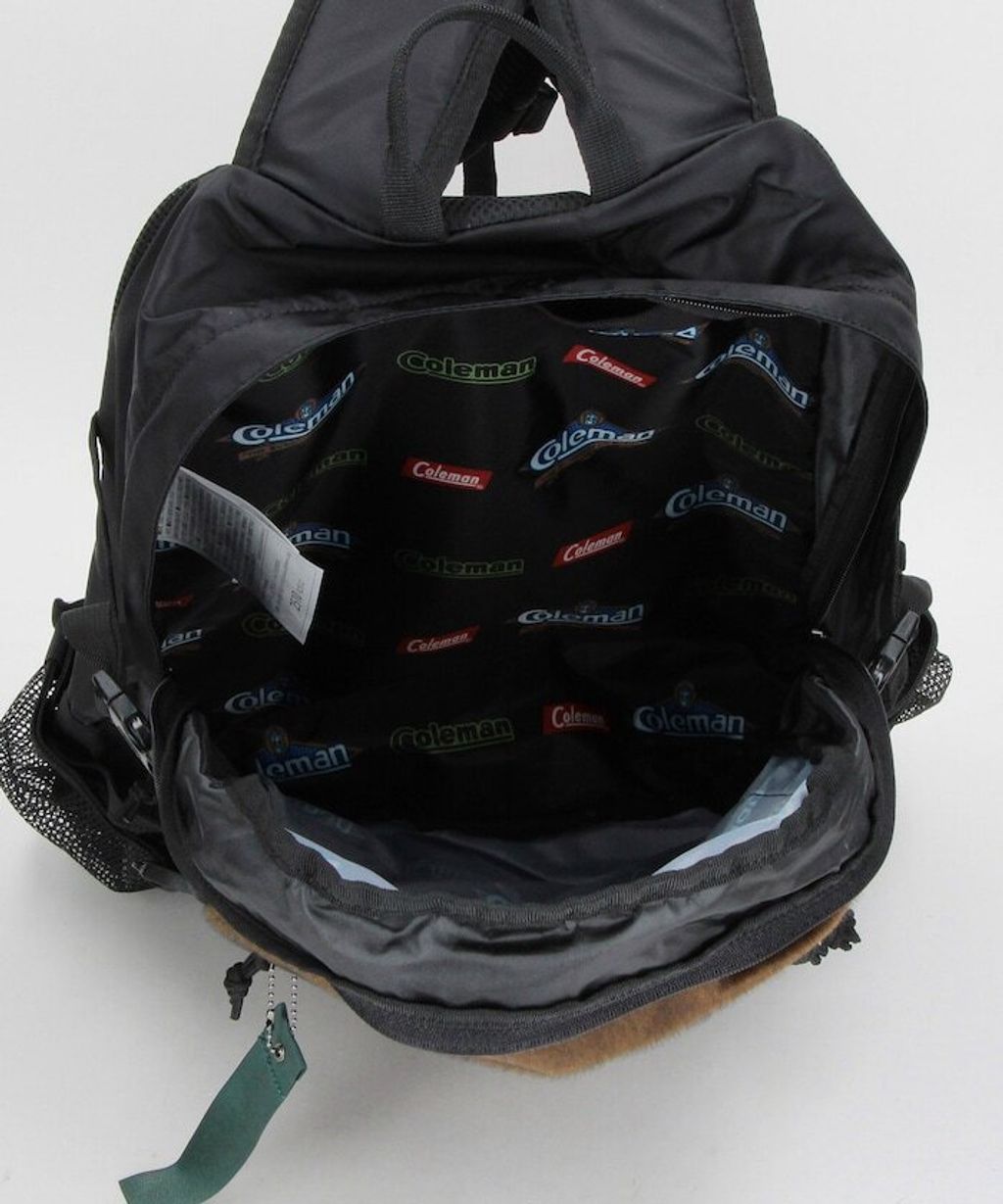 Coleman 125週年限定多層收納厚肩帶後背包(33L)_10