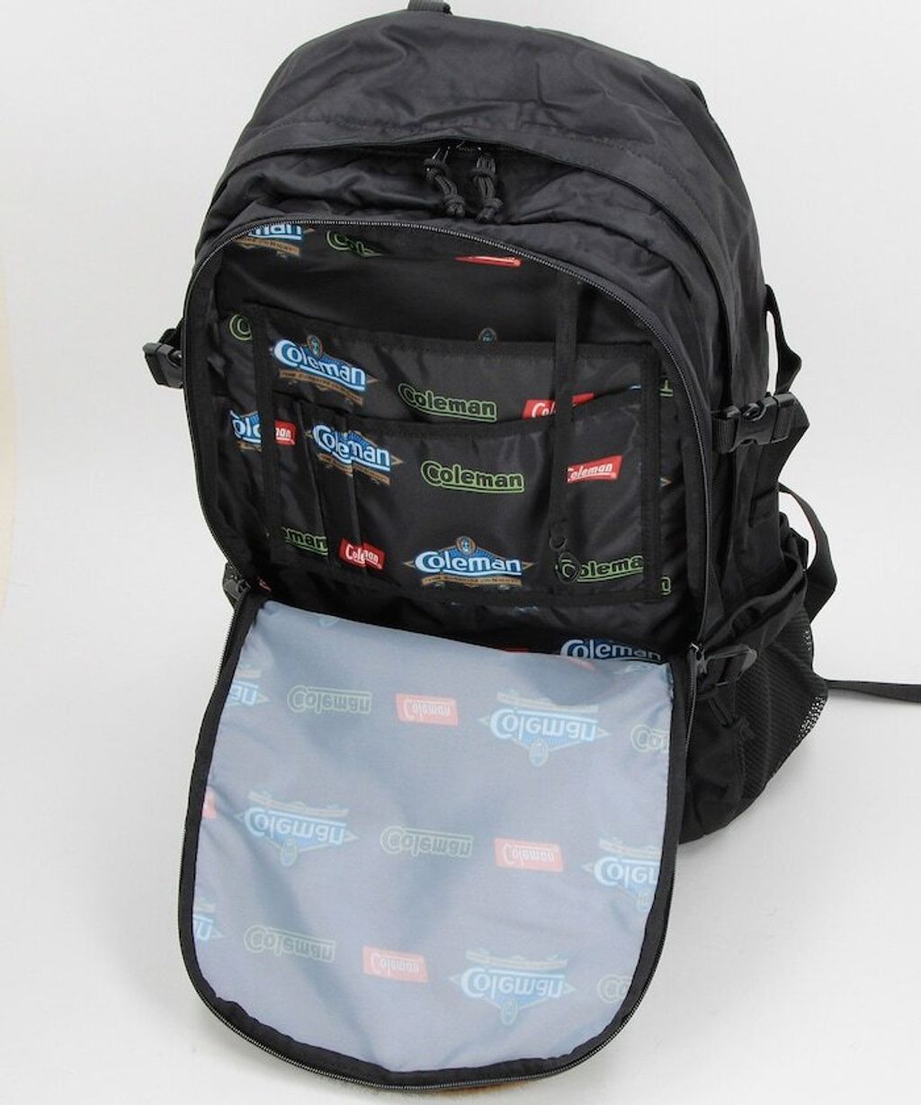 Coleman 125週年限定多層收納厚肩帶後背包(33L)_9