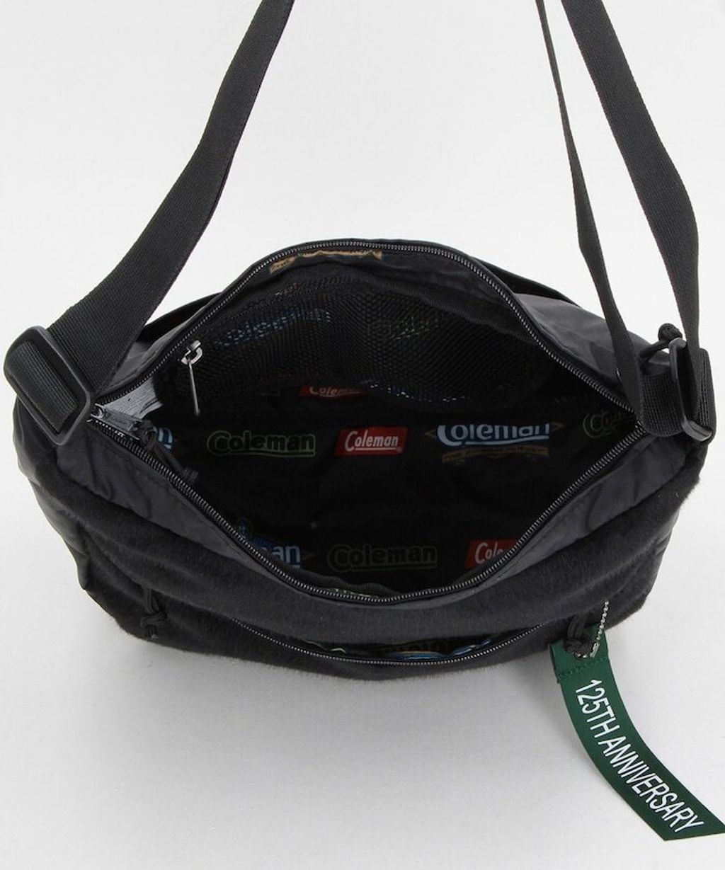 Coleman 125週年限定多層收納斜肩包_11