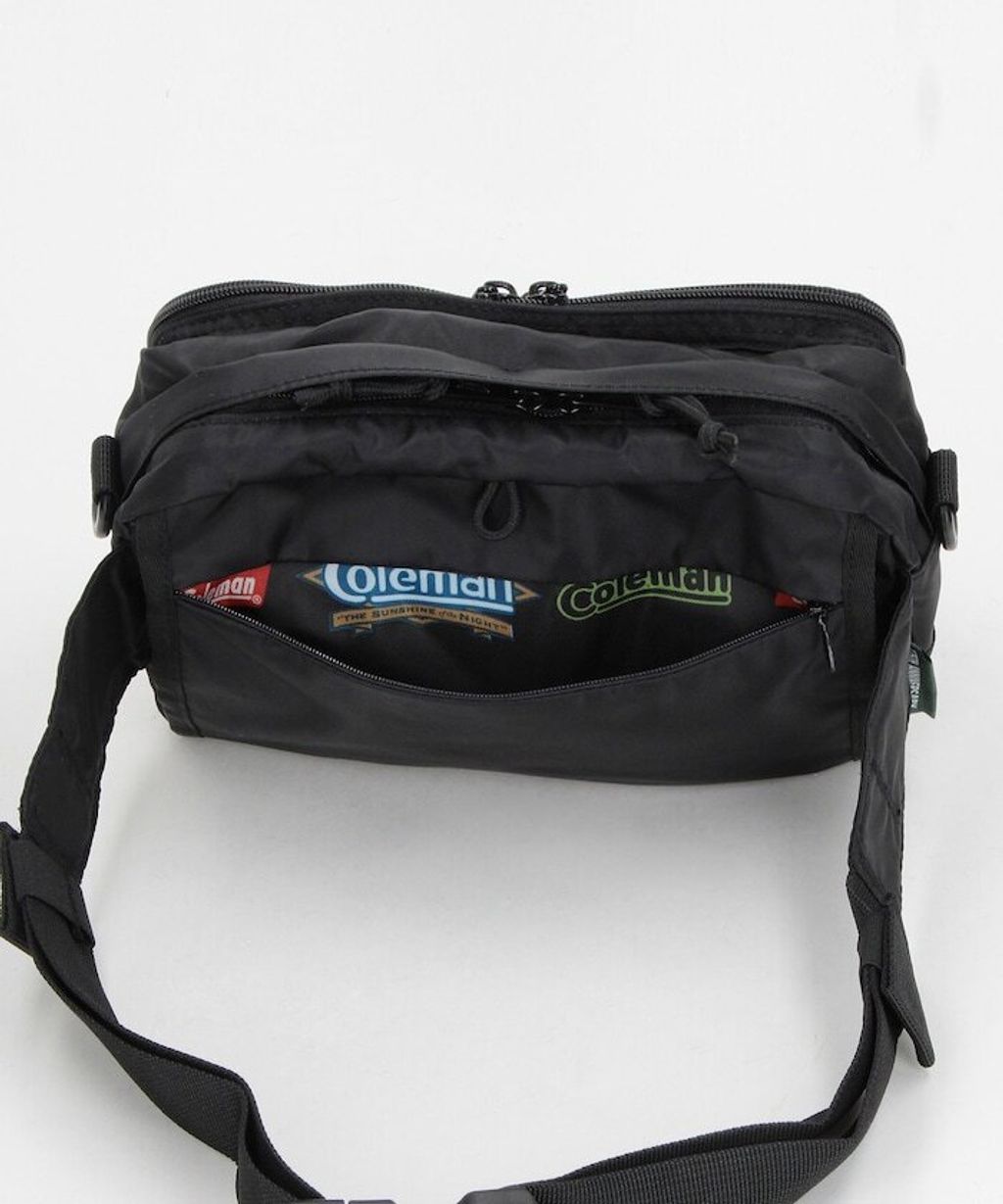 Coleman 125週年限定多層收納POUCH包(附肩帶)_11