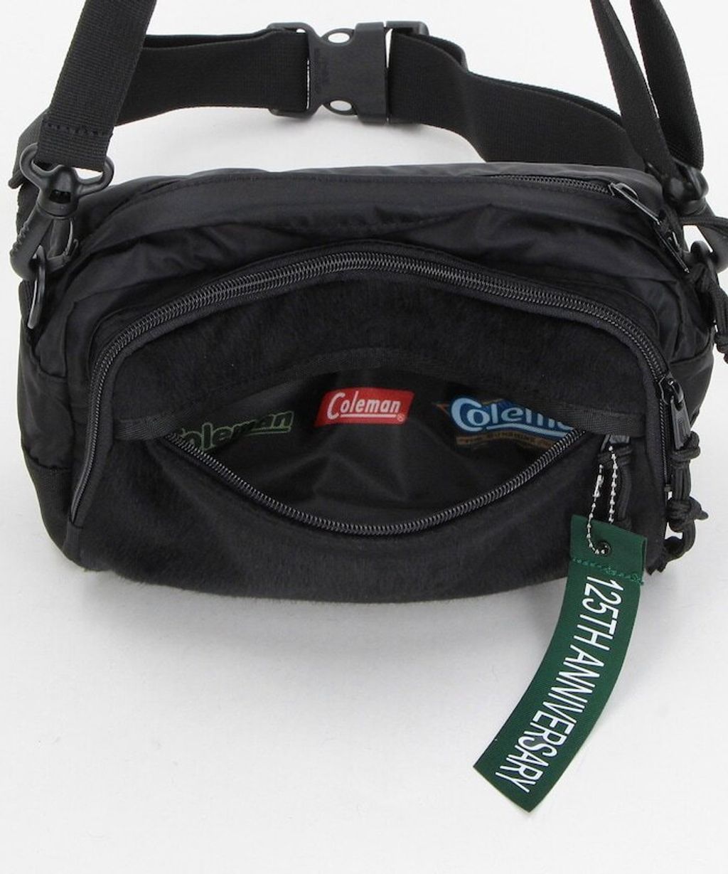 Coleman 125週年限定多層收納POUCH包(附肩帶)_12