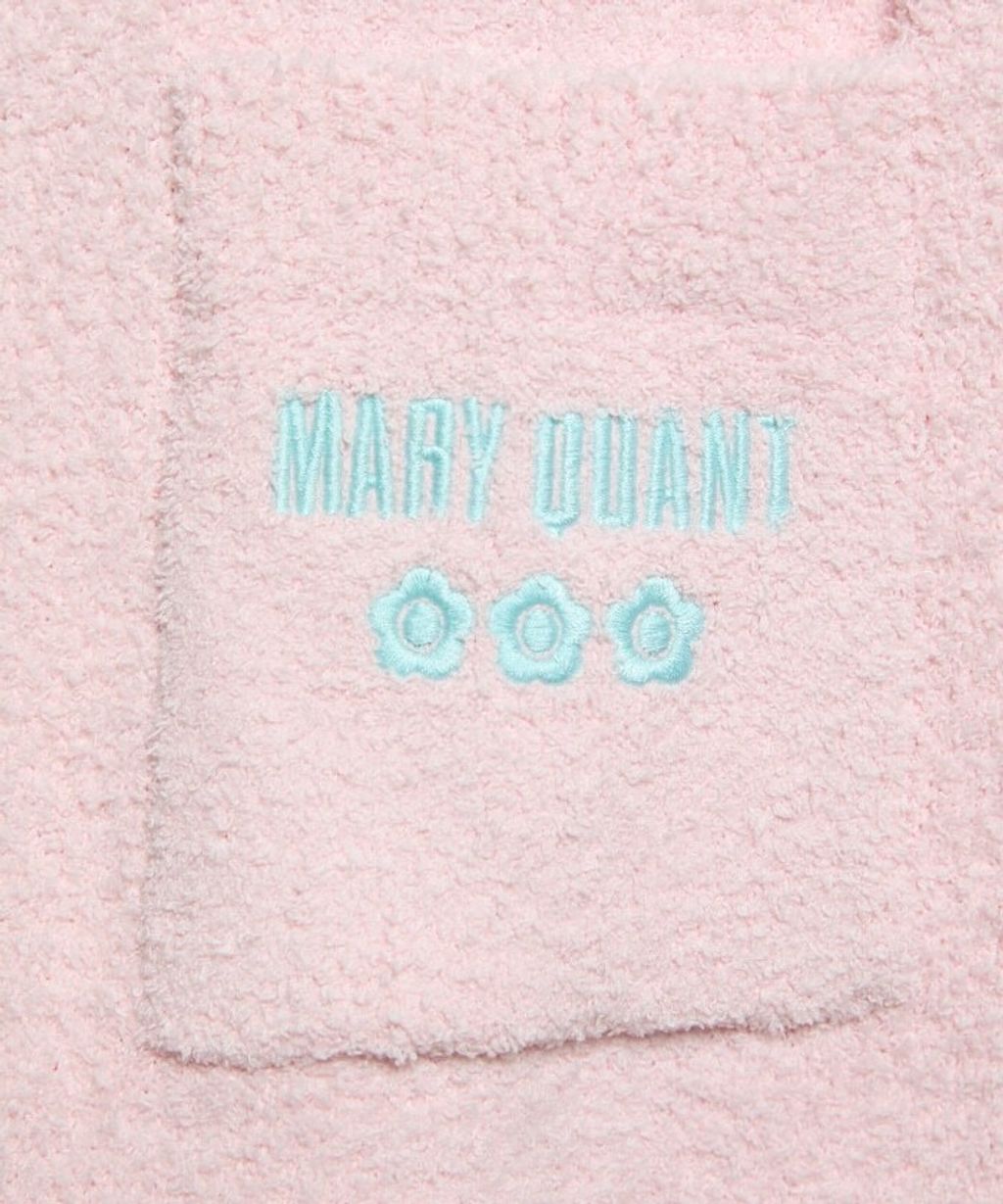 MARY QUANT 保暖蓬鬆柔軟親膚絨毛居家套裝(上衣＋長褲)_17