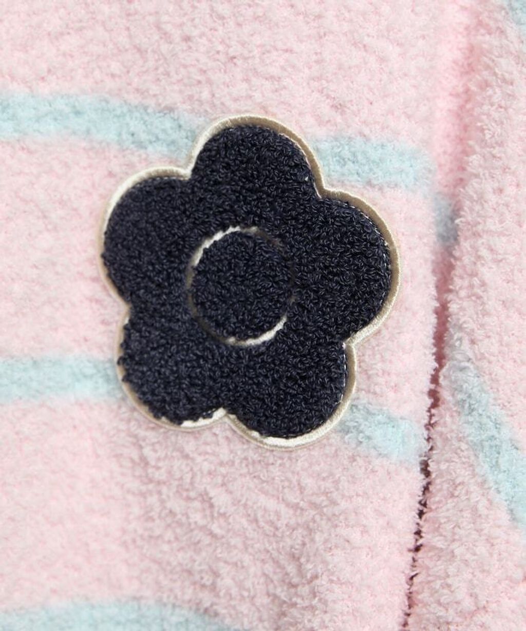 MARY QUANT 保暖蓬鬆柔軟親膚絨毛居家套裝(上衣＋長褲)_16