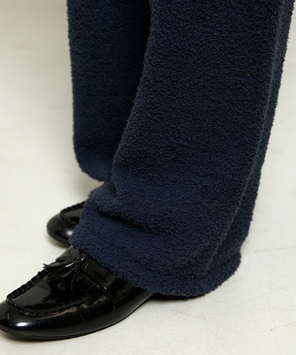 MARY QUANT 保暖蓬鬆柔軟親膚絨毛居家套裝(上衣＋長褲)_68