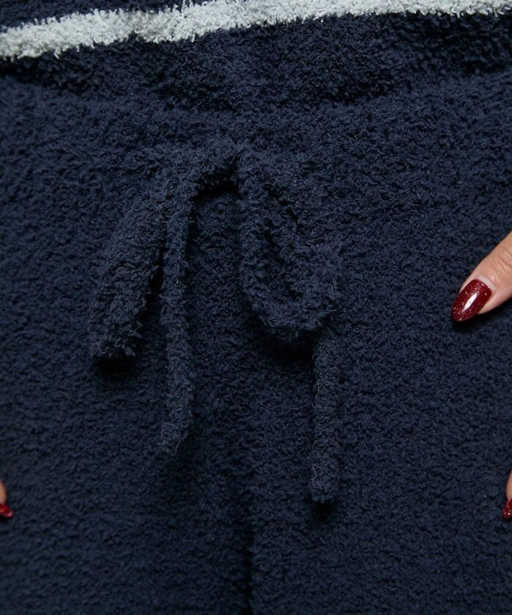 MARY QUANT 保暖蓬鬆柔軟親膚絨毛居家套裝(上衣＋長褲)_67