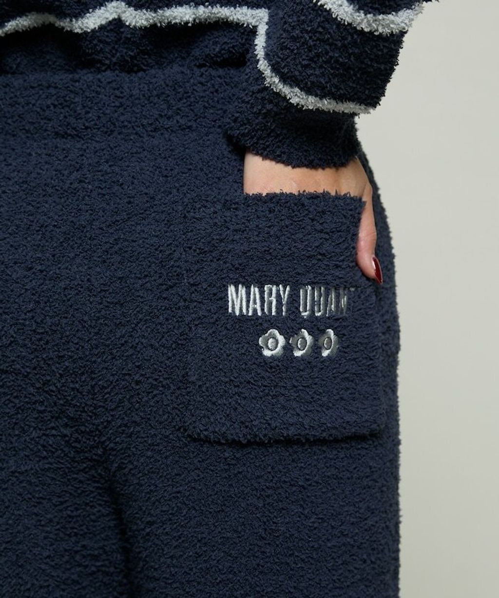 MARY QUANT 保暖蓬鬆柔軟親膚絨毛居家套裝(上衣＋長褲)_65