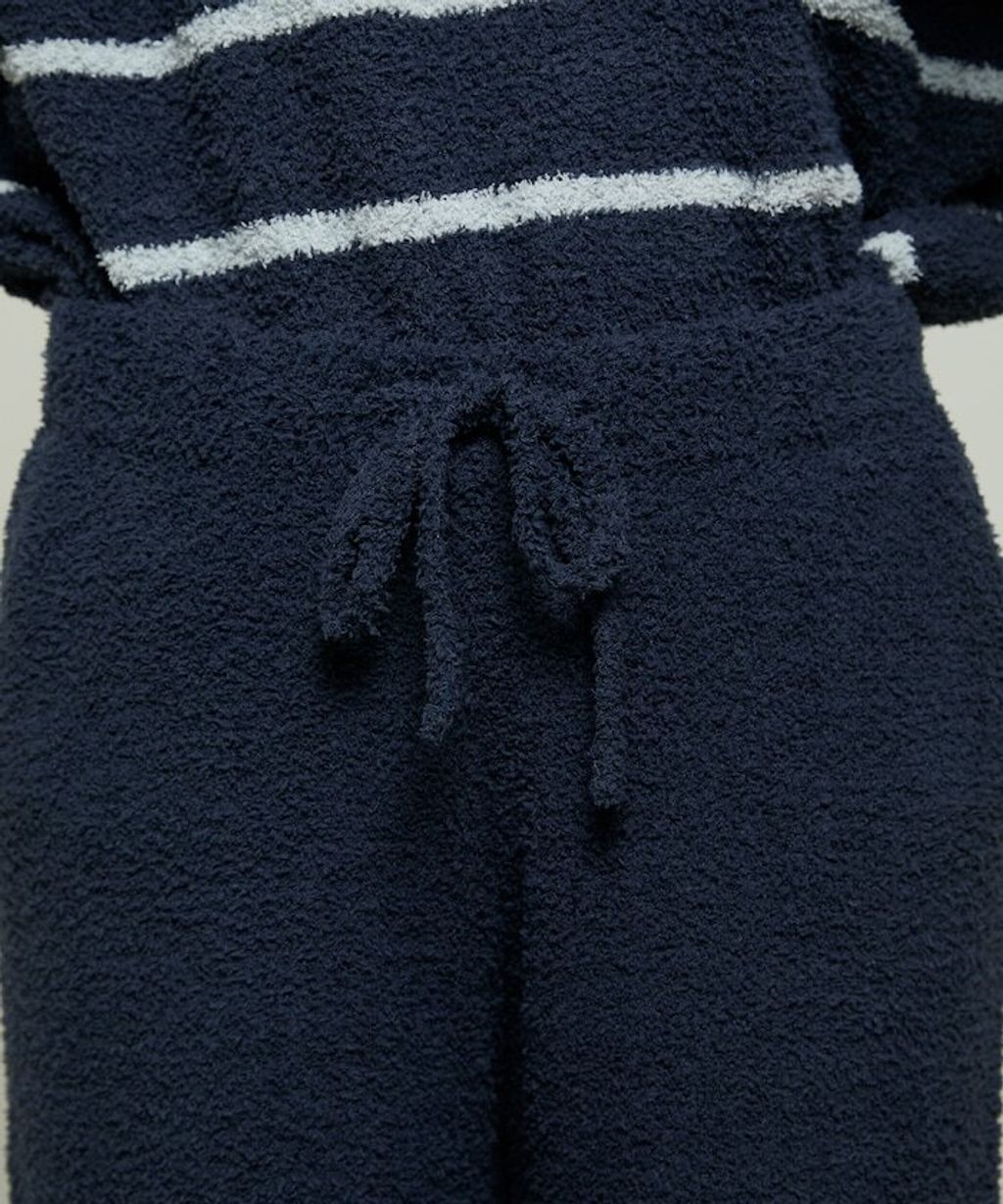 MARY QUANT 保暖蓬鬆柔軟親膚絨毛居家套裝(上衣＋長褲)_66