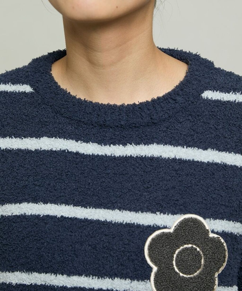 MARY QUANT 保暖蓬鬆柔軟親膚絨毛居家套裝(上衣＋長褲)_58