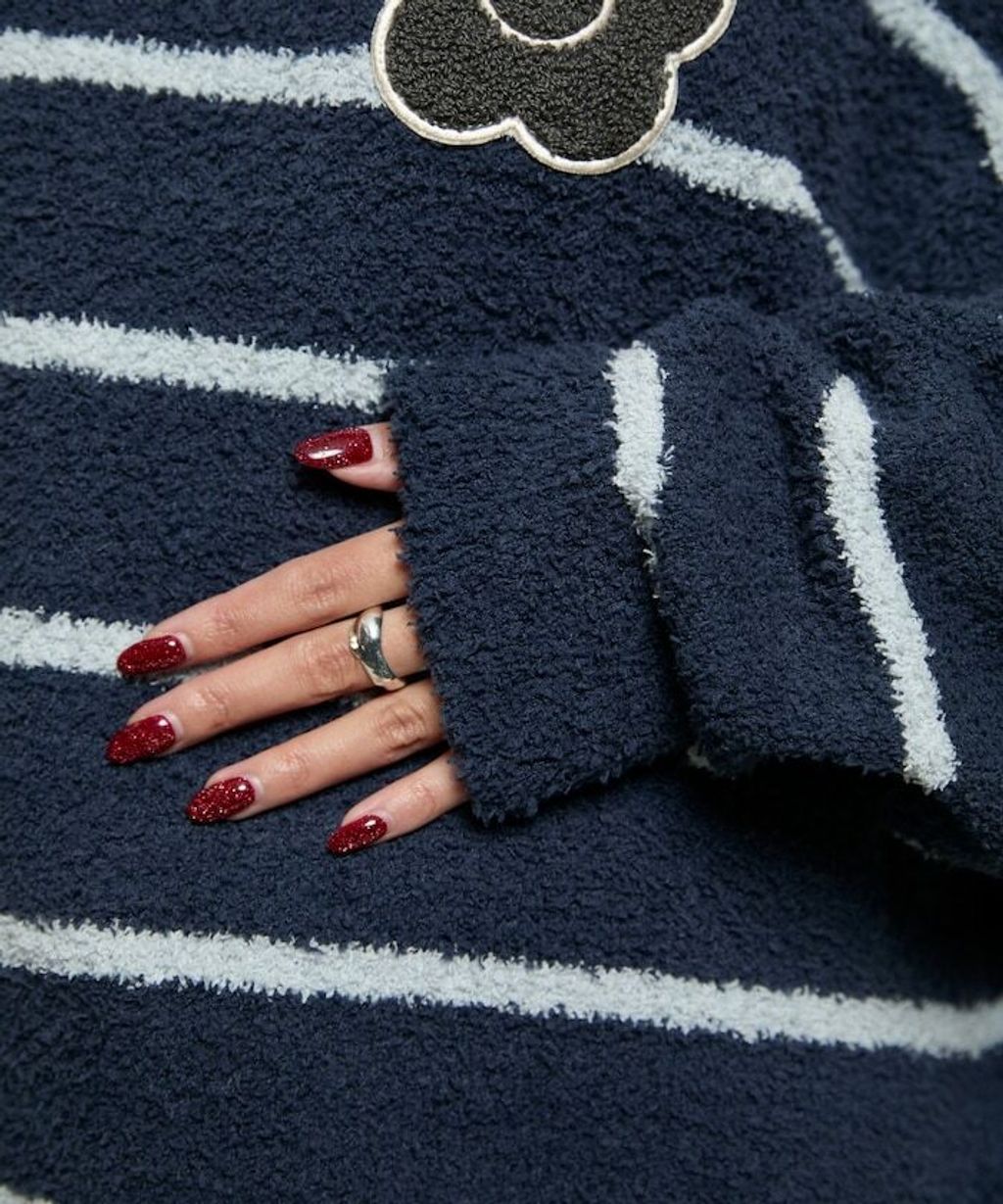 MARY QUANT 保暖蓬鬆柔軟親膚絨毛居家套裝(上衣＋長褲)_60