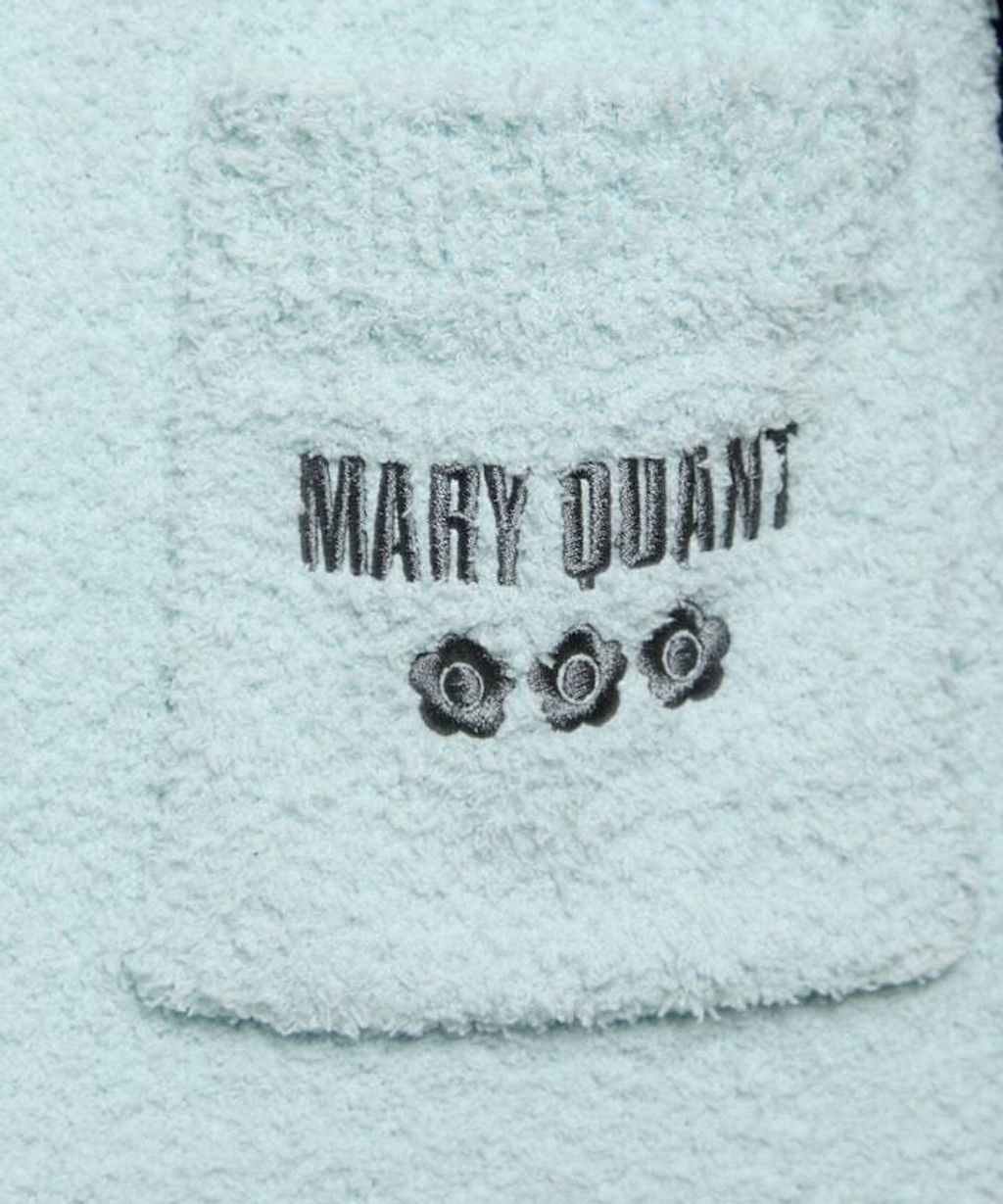 MARY QUANT 保暖蓬鬆柔軟親膚絨毛居家套裝(上衣＋長褲)_40
