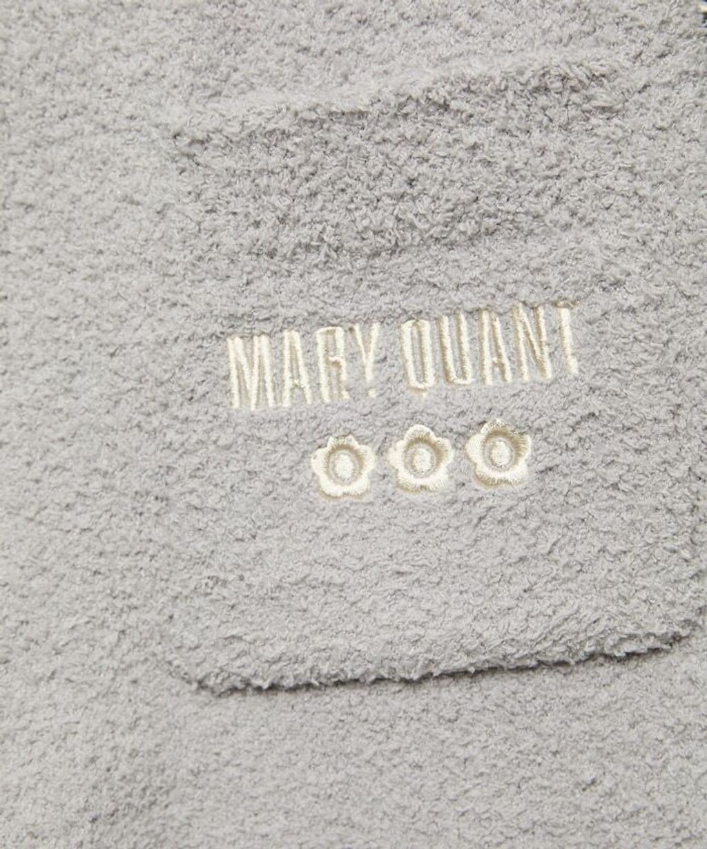 MARY QUANT 保暖蓬鬆柔軟親膚絨毛居家套裝(上衣＋長褲)_28