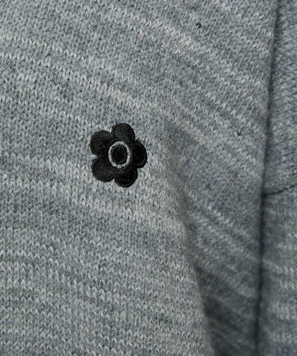 MARY QUANT 亮片點綴中針距柔軟針織開襟外套_54