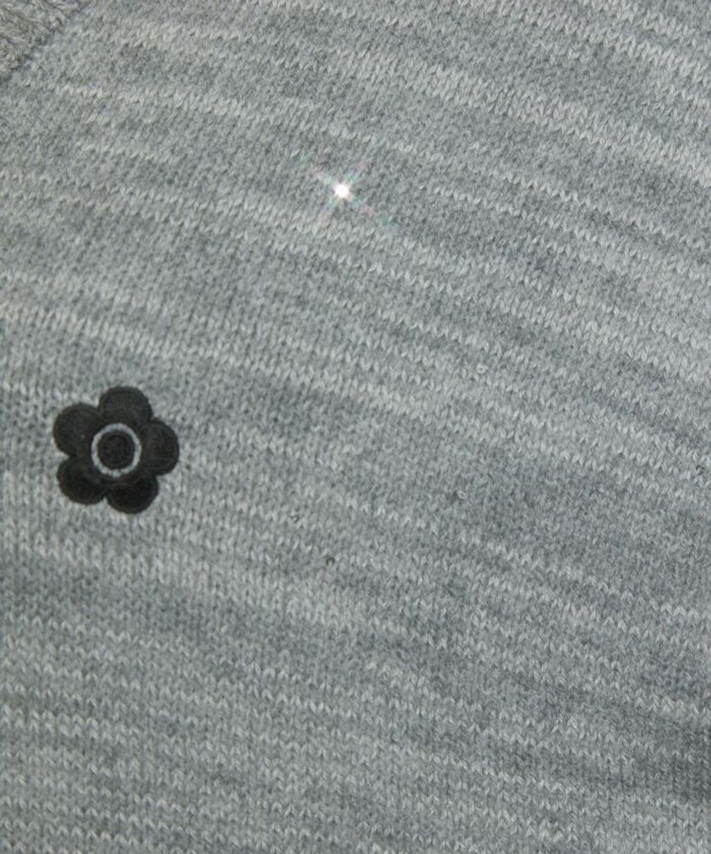 MARY QUANT 亮片點綴中針距柔軟針織開襟外套_13