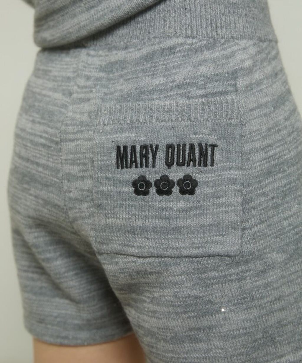 MARY QUANT 亮片點綴柔軟親膚針織短褲_15