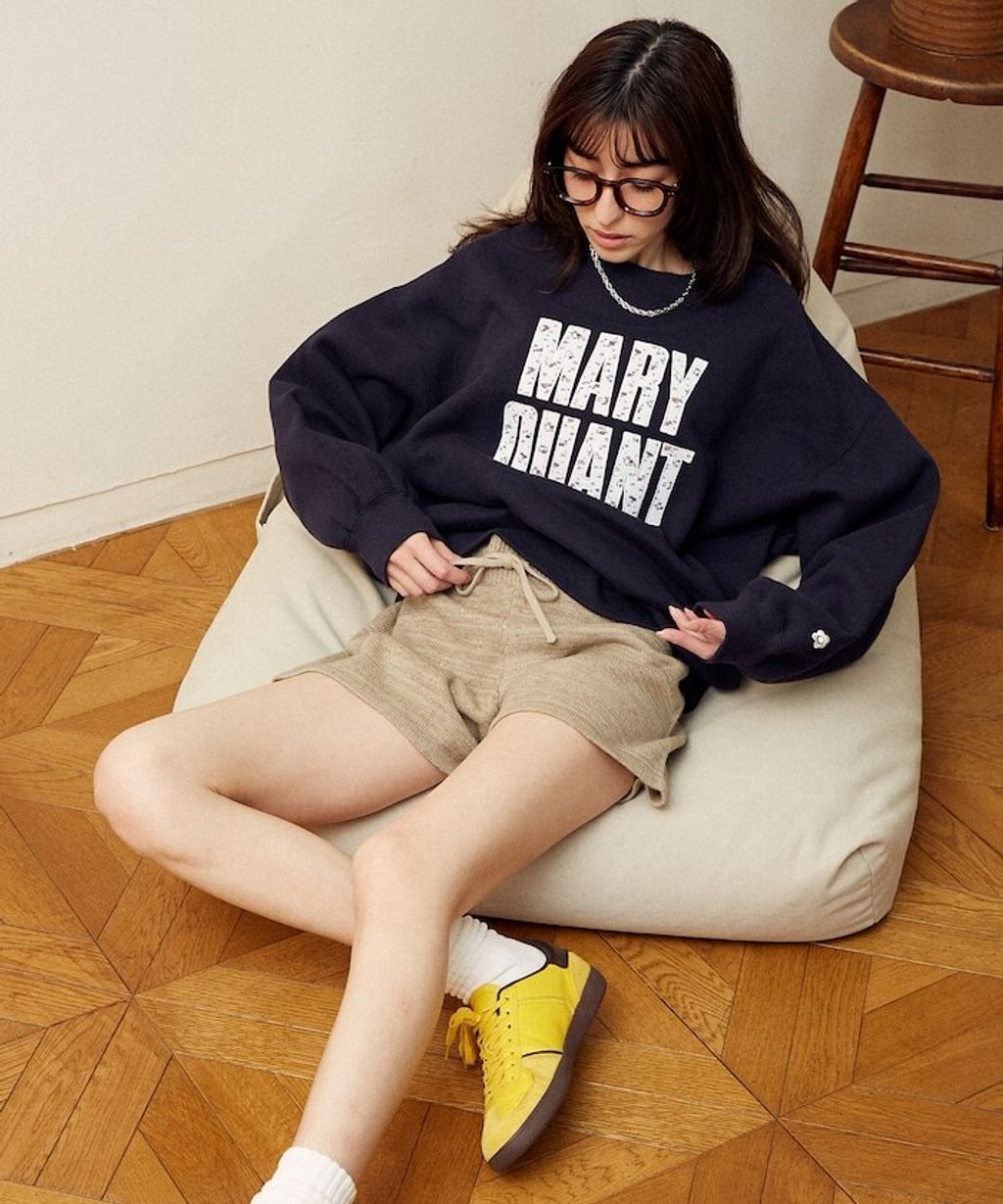 MARY QUANT 亮片點綴柔軟親膚針織短褲_20