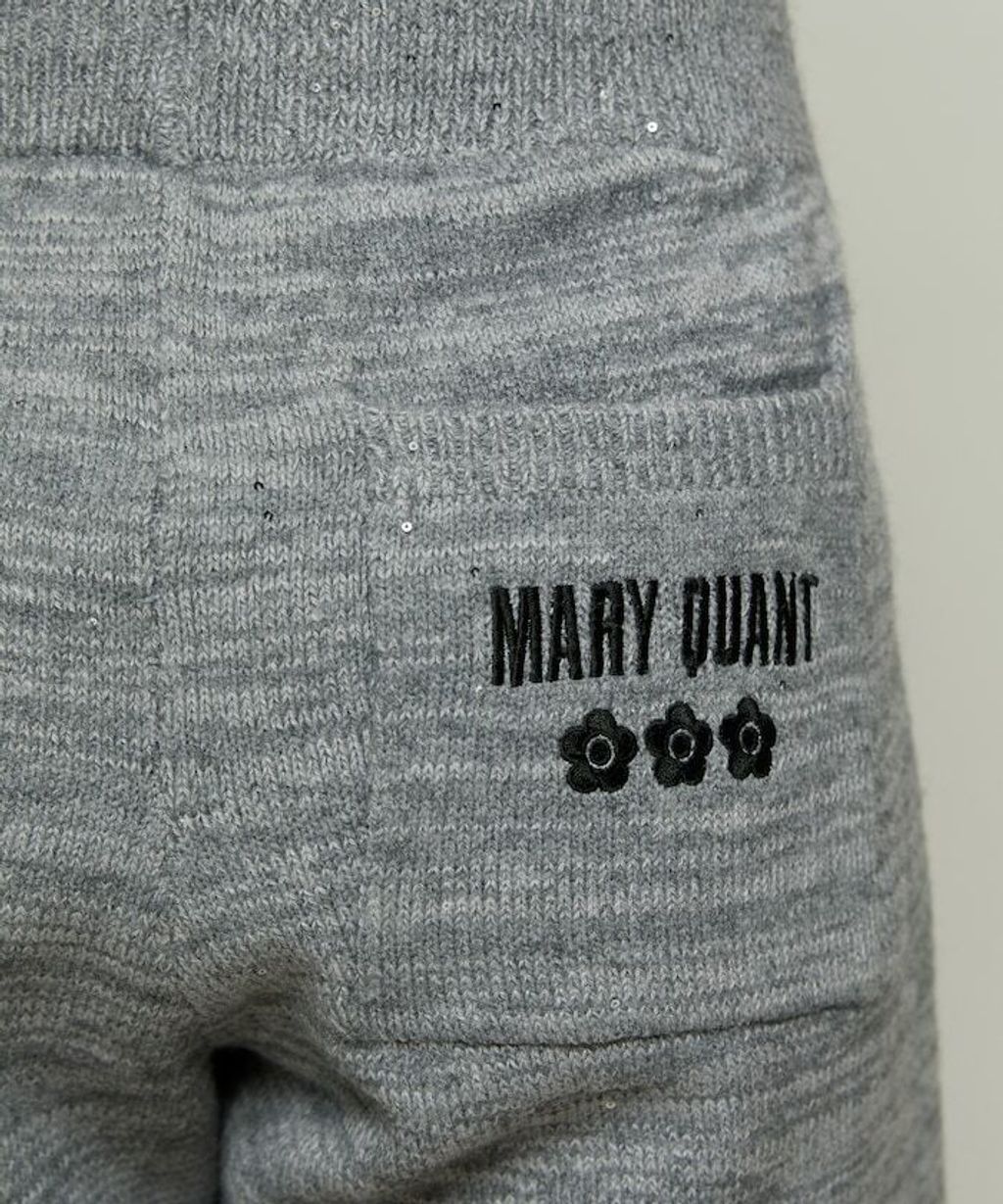 MARY QUANT 亮片點綴柔軟親膚針織短褲_56