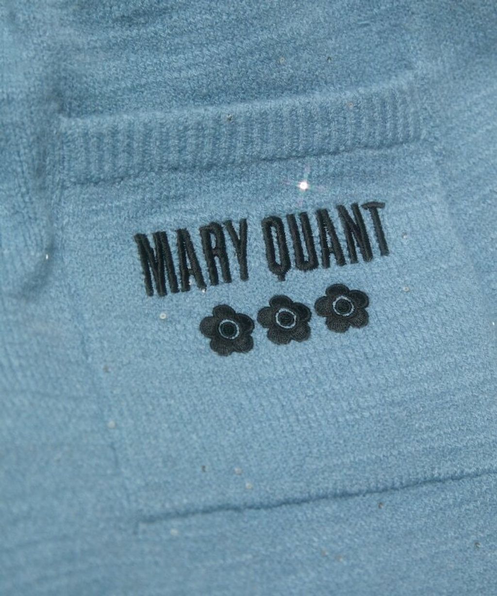 MARY QUANT 亮片點綴柔軟親膚針織短褲_43